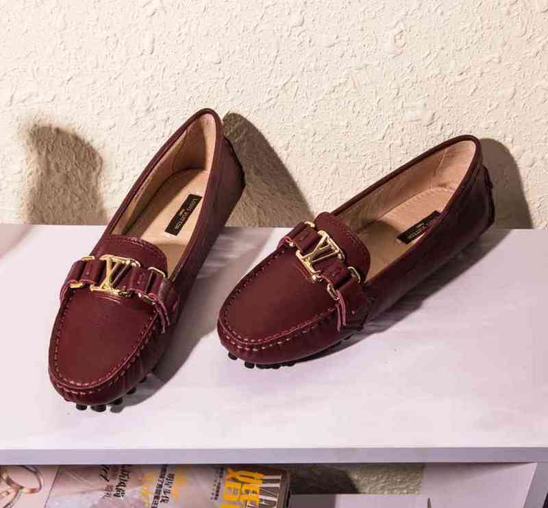 LV Loafers Women--021